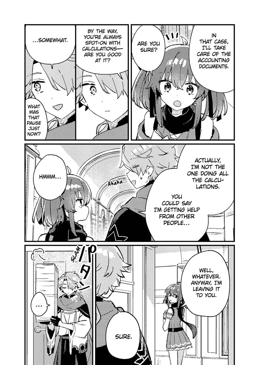 Isekai Shounin - Skill <Isekai Tokou> wo Kushi Shite, Yuuyuu Jiteki na Okanemochi Slow Life wo Okurimasu Chapter 8 - Page 19