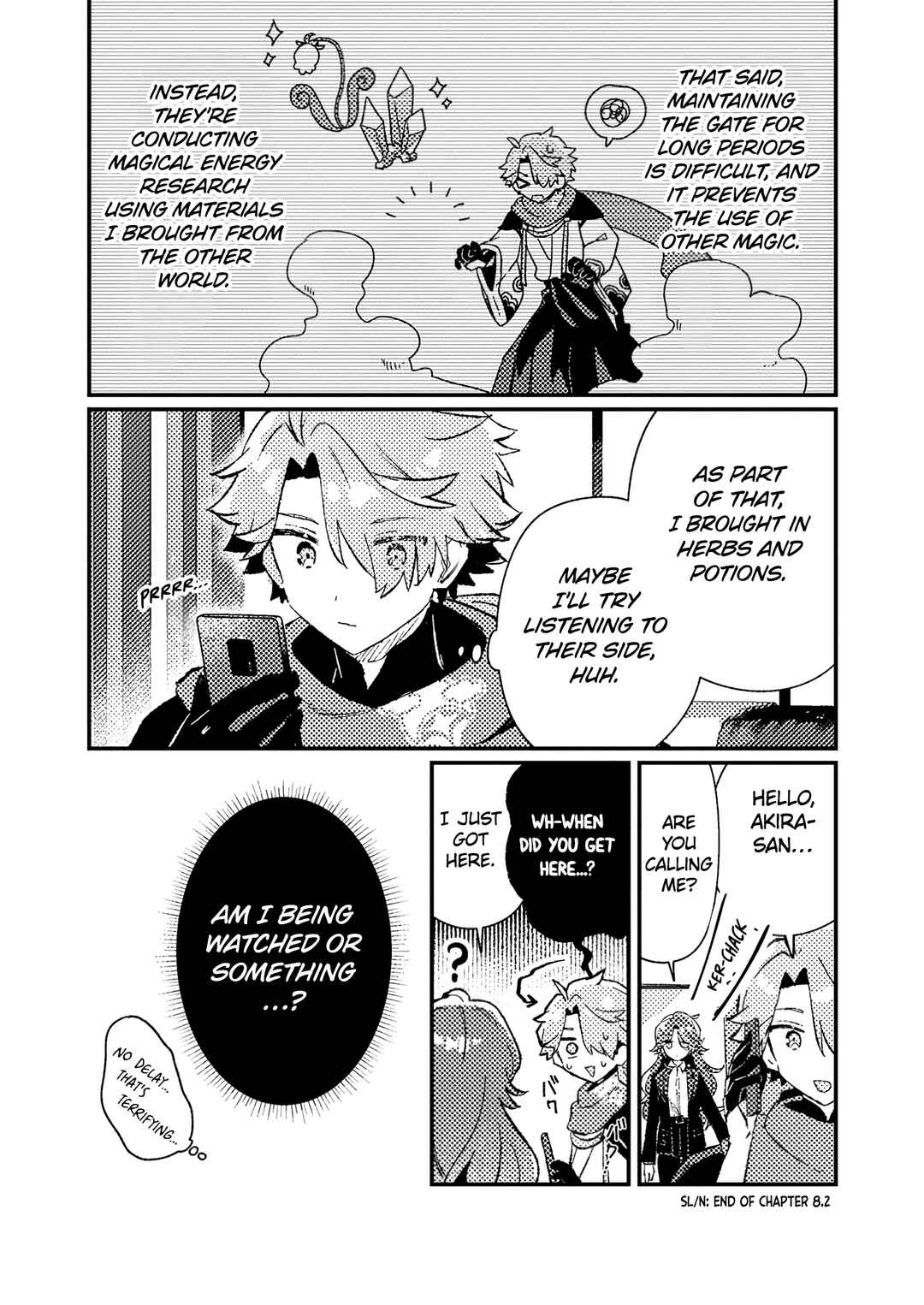 Isekai Shounin - Skill <Isekai Tokou> wo Kushi Shite, Yuuyuu Jiteki na Okanemochi Slow Life wo Okurimasu Chapter 8 - Page 22