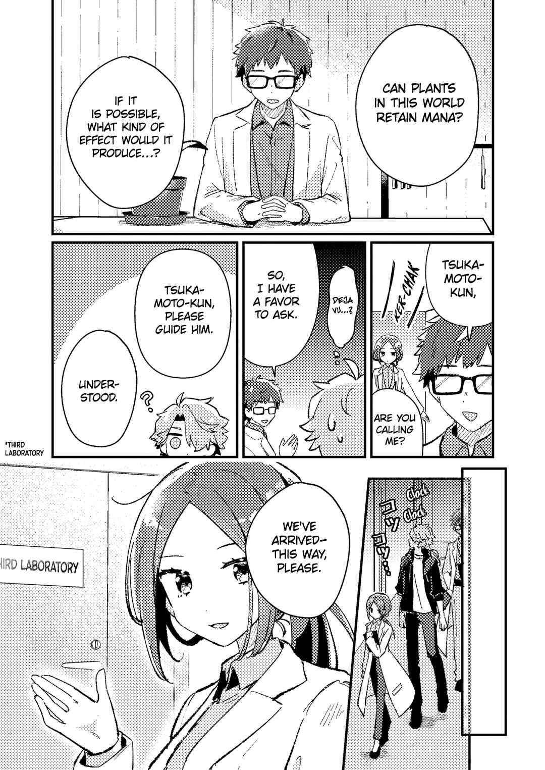Isekai Shounin - Skill <Isekai Tokou> wo Kushi Shite, Yuuyuu Jiteki na Okanemochi Slow Life wo Okurimasu Chapter 8 - Page 27