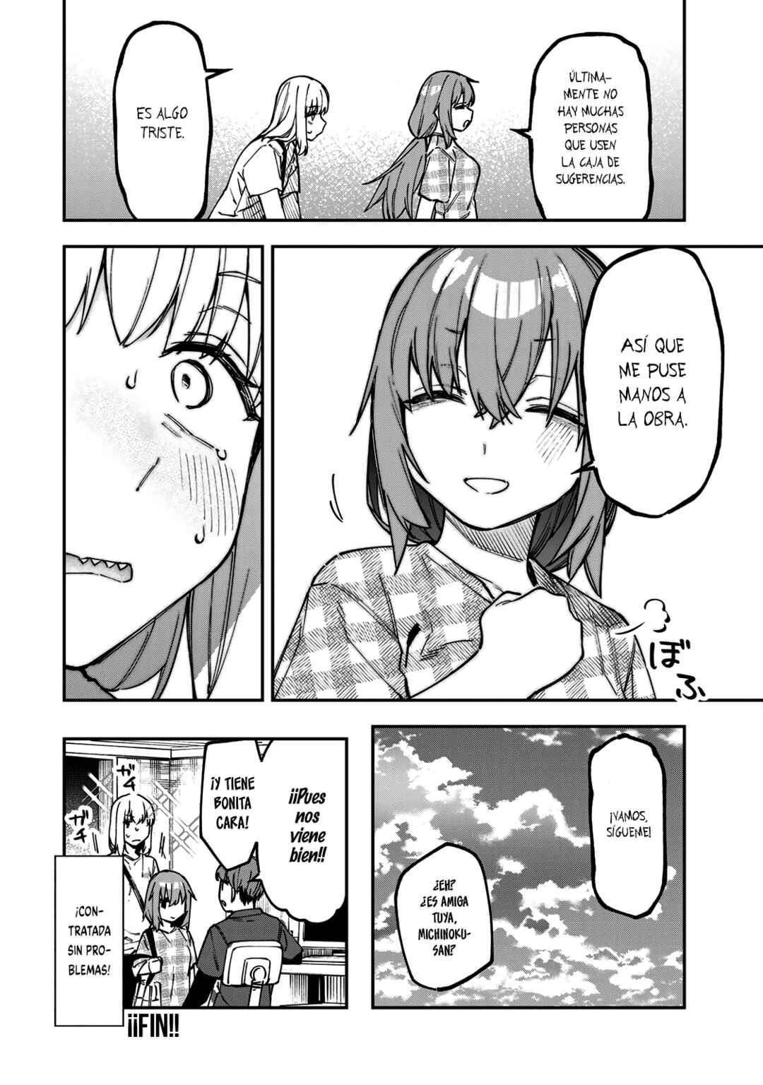 Seitokai ni mo Ana wa Aru! Chapter 141 - Page 9