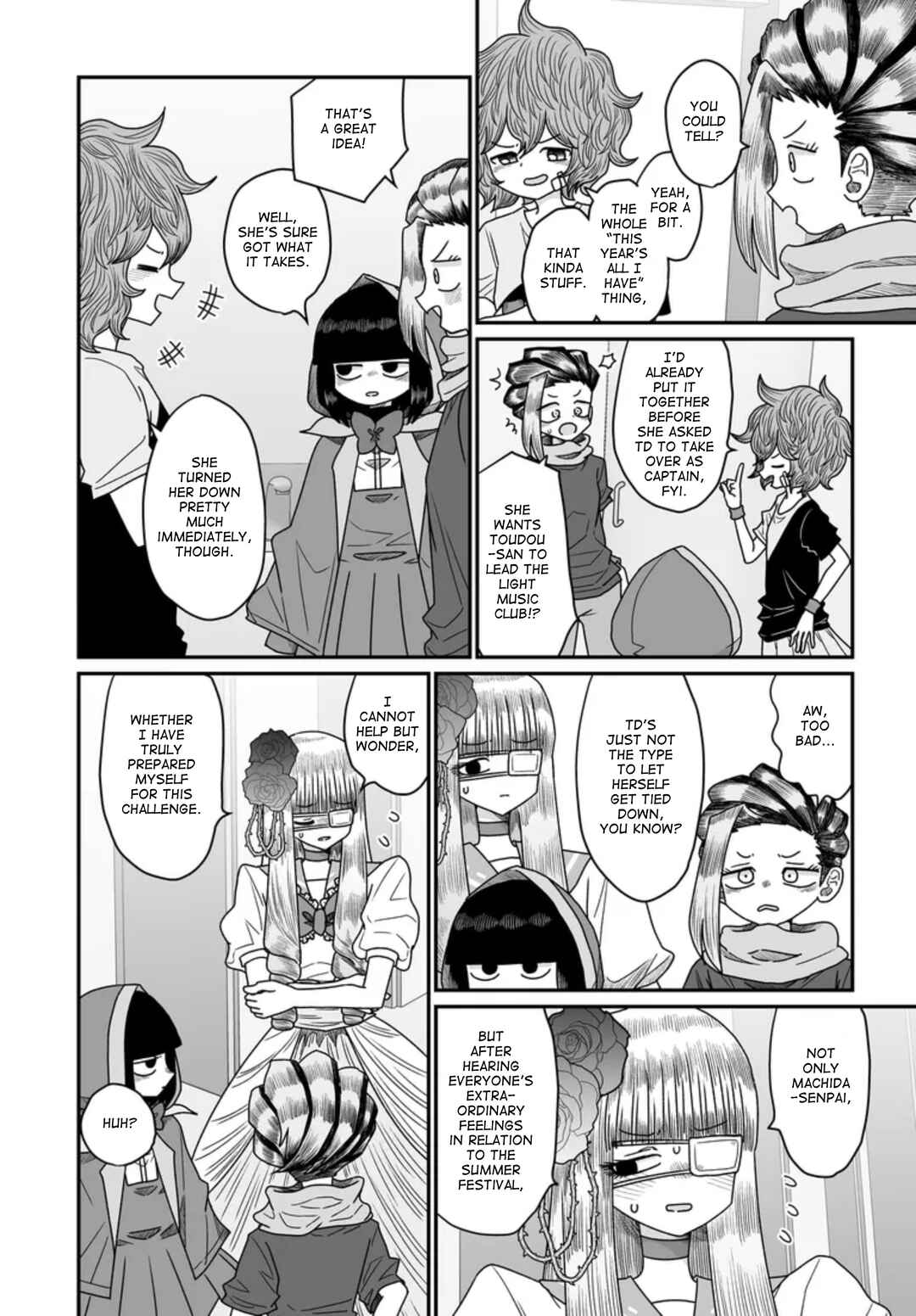 Warui ga Watashi wa Yuri ja nai Chapter 46 - Page 14