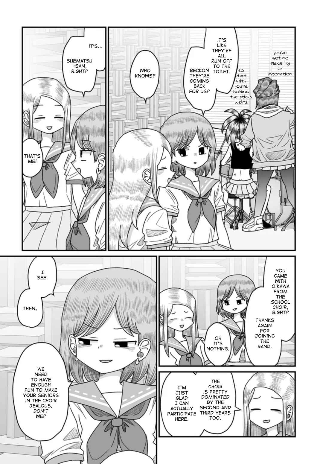 Warui ga Watashi wa Yuri ja nai Chapter 46 - Page 19