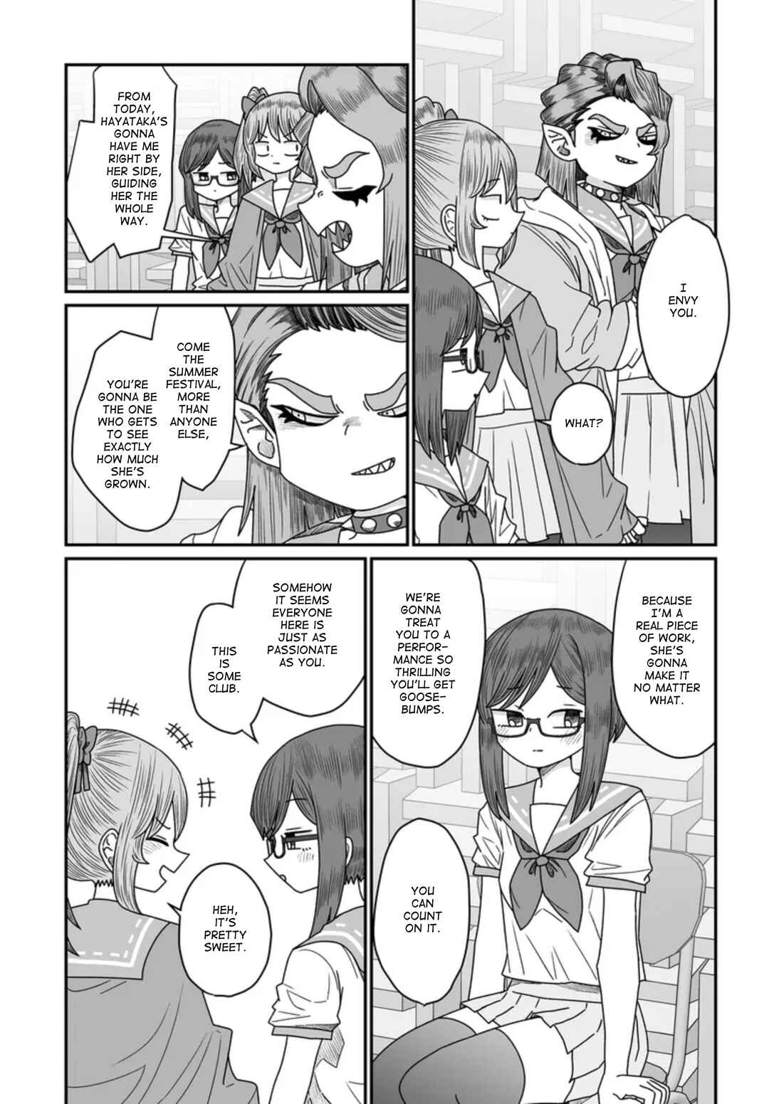Warui ga Watashi wa Yuri ja nai Chapter 46 - Page 4
