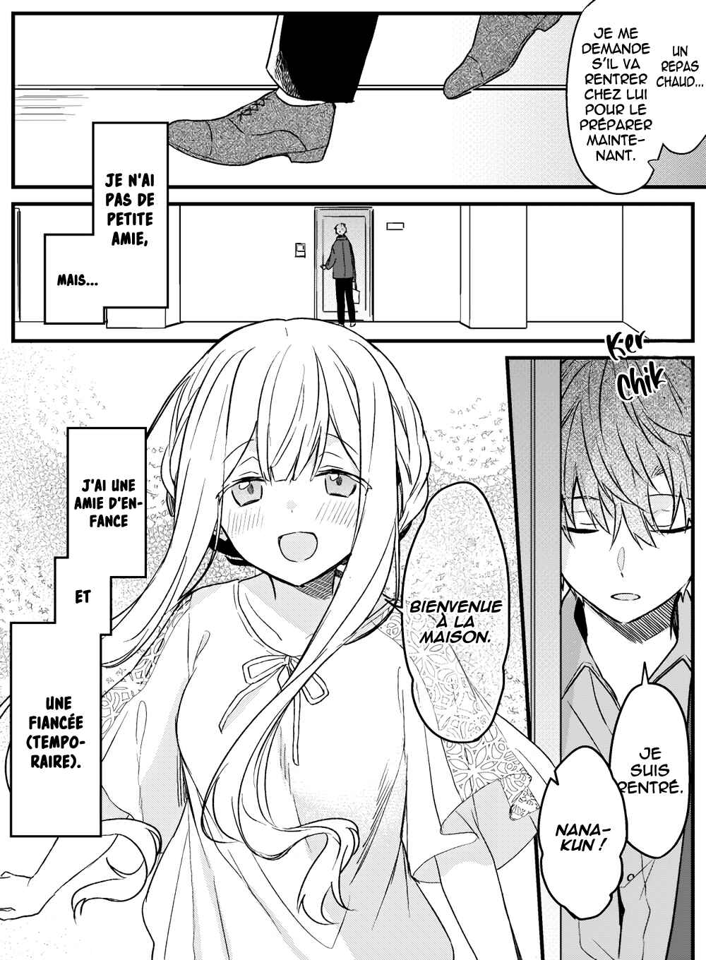 Hakanai Kimi wa Moukou wo Hajimeru Chapter 7 - Page 4