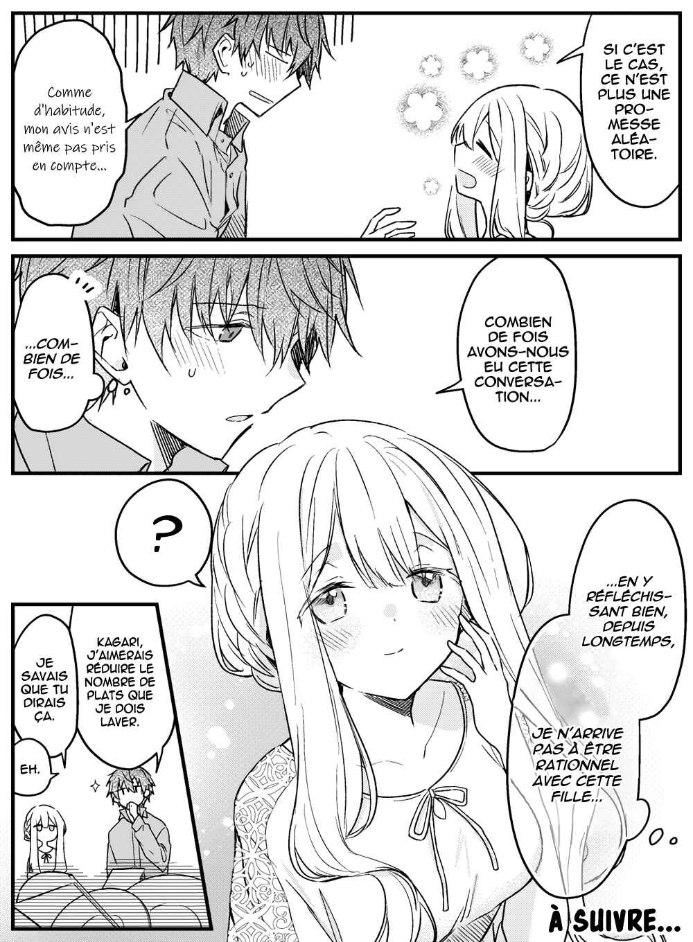 Hakanai Kimi wa Moukou wo Hajimeru Chapter 7 - Page 6