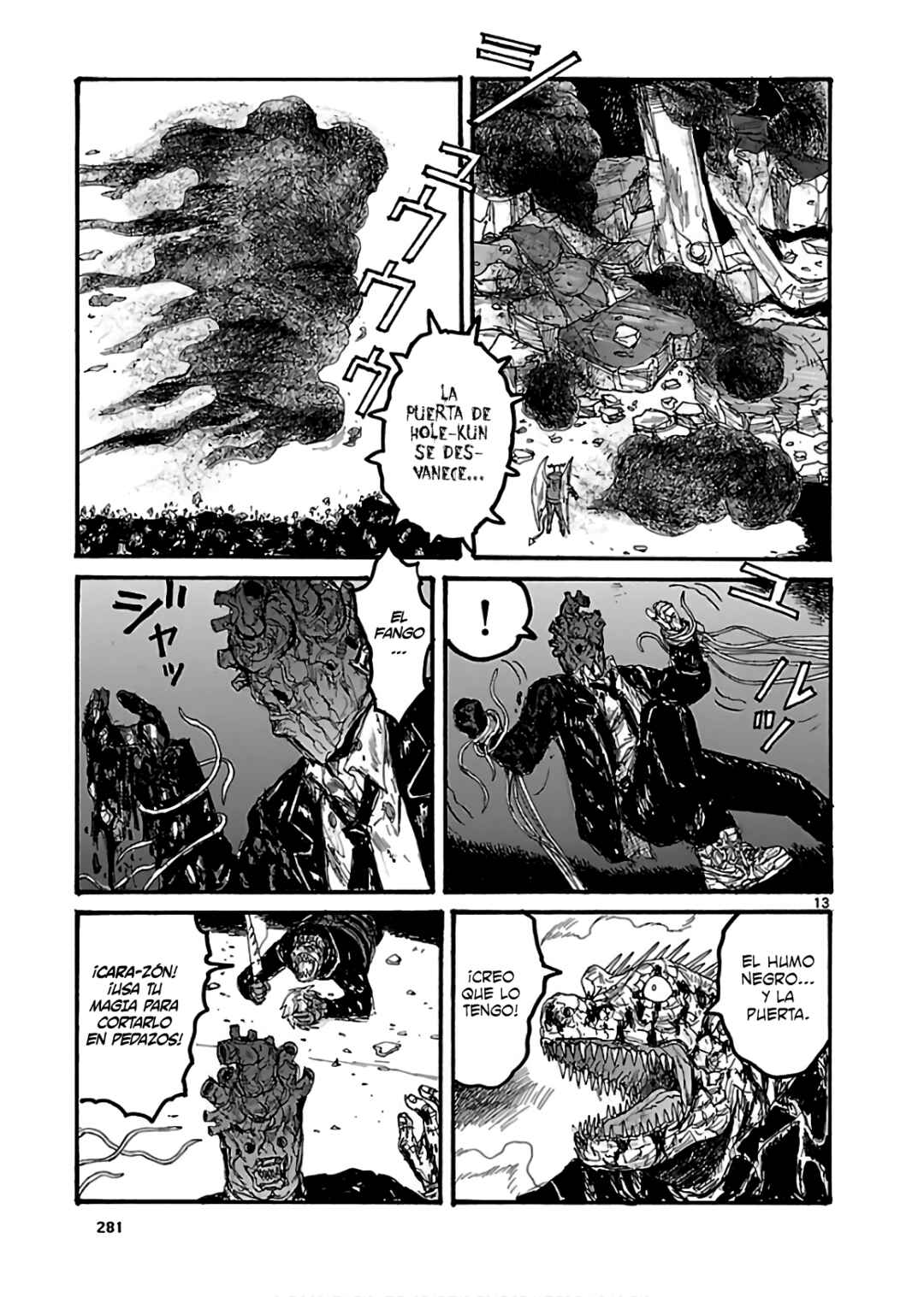 Dorohedoro Chapter 166 - Page 13