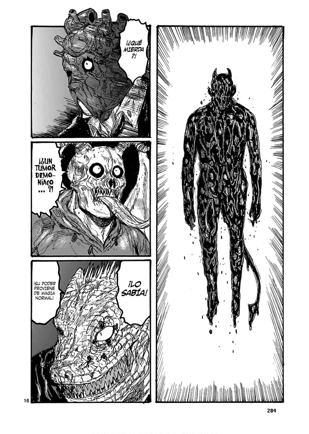 Dorohedoro Chapter 166 - Page 16
