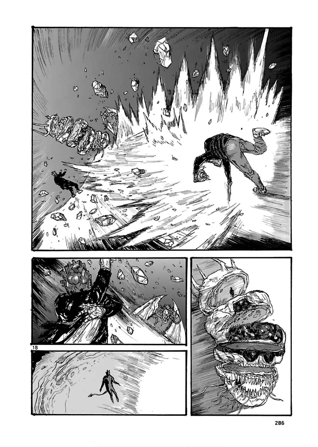 Dorohedoro Chapter 166 - Page 18