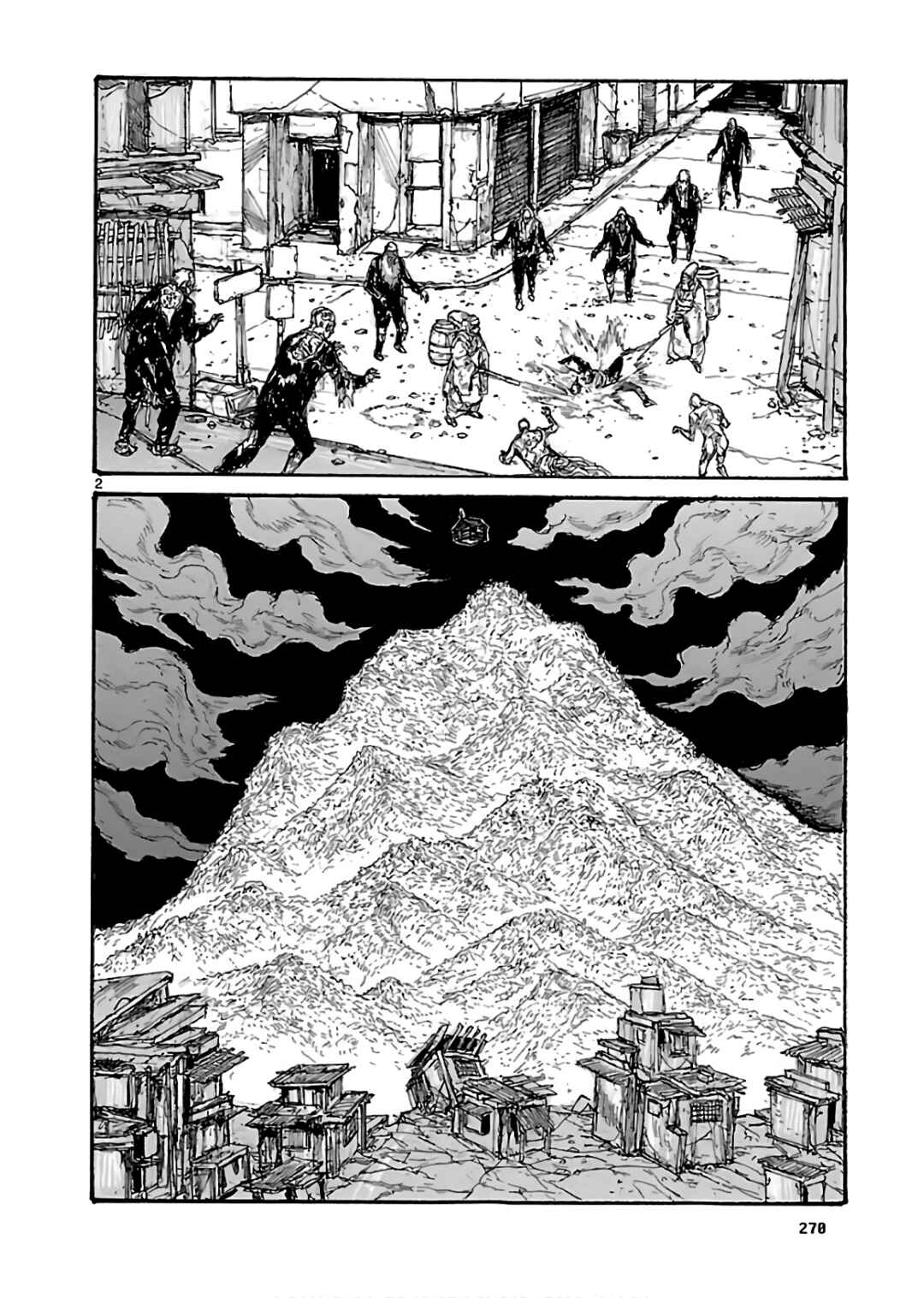 Dorohedoro Chapter 166 - Page 2