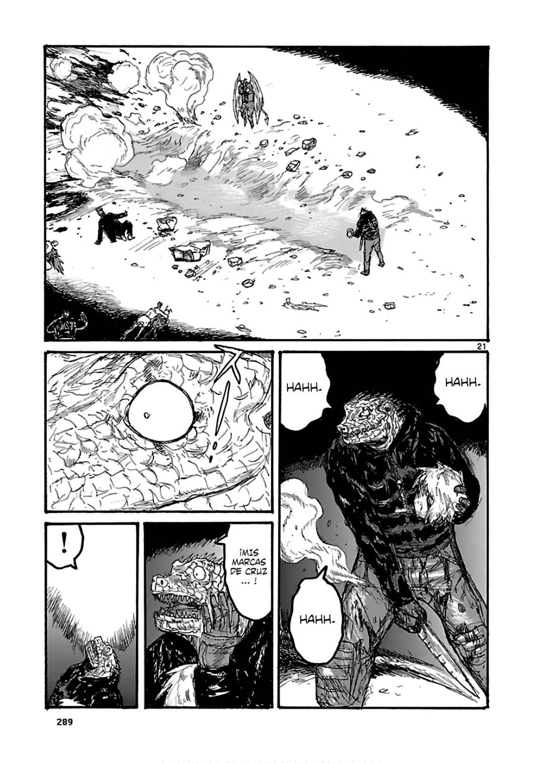 Dorohedoro Chapter 166 - Page 21