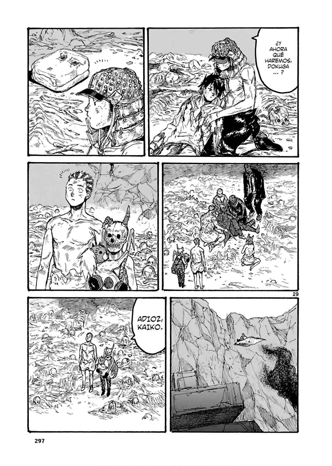 Dorohedoro Chapter 166 - Page 29