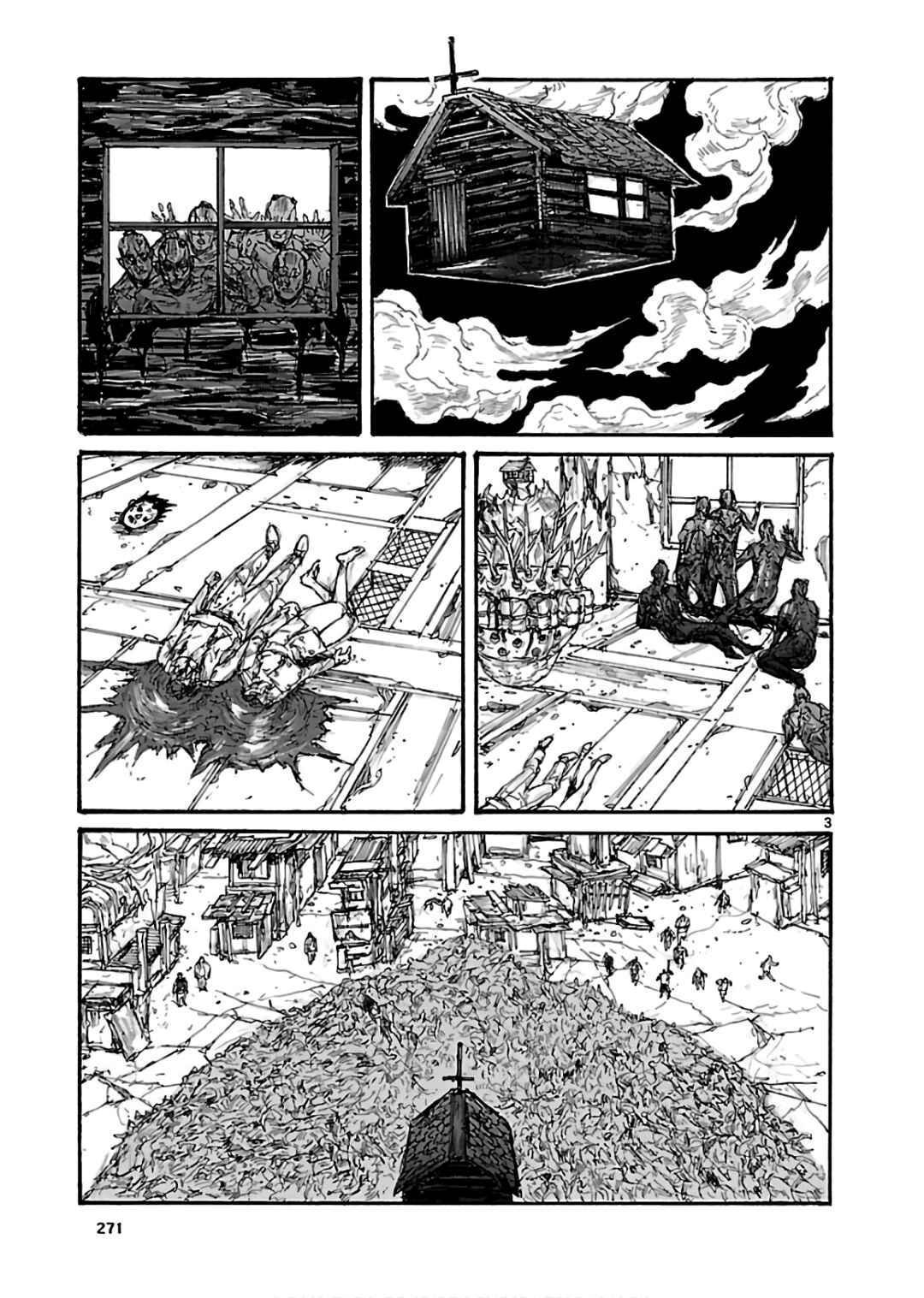 Dorohedoro Chapter 166 - Page 3