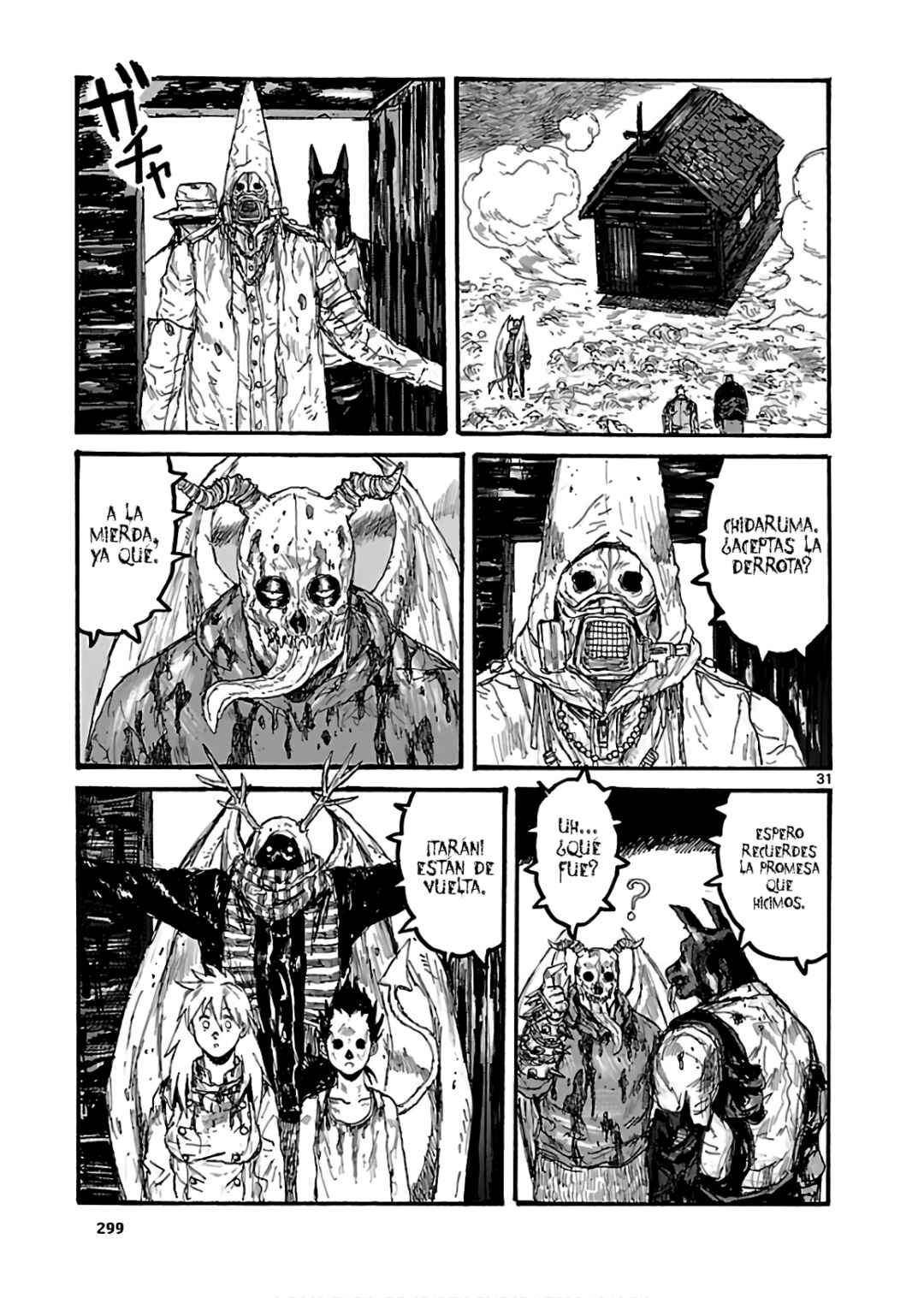 Dorohedoro Chapter 166 - Page 31