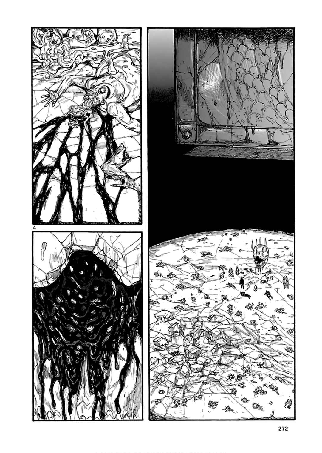 Dorohedoro Chapter 166 - Page 4