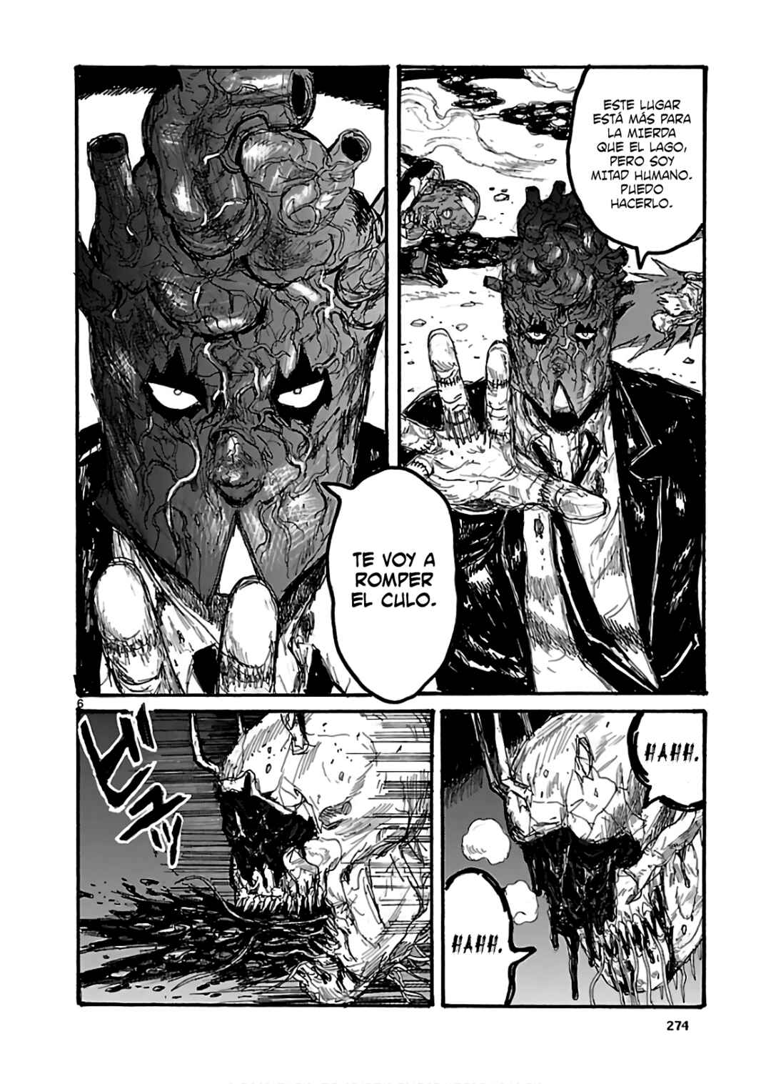 Dorohedoro Chapter 166 - Page 6