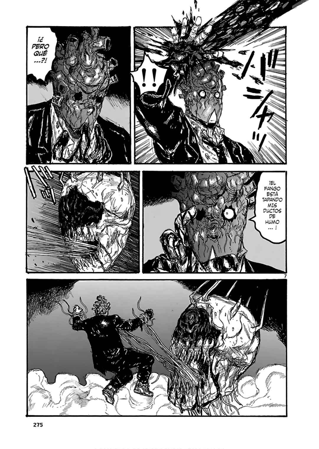 Dorohedoro Chapter 166 - Page 7