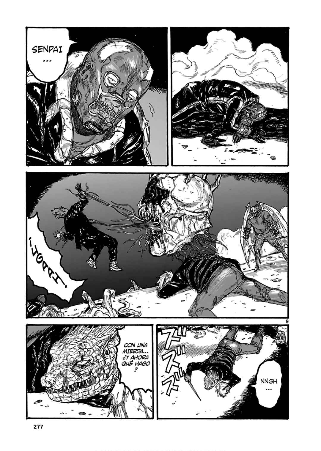 Dorohedoro Chapter 166 - Page 9