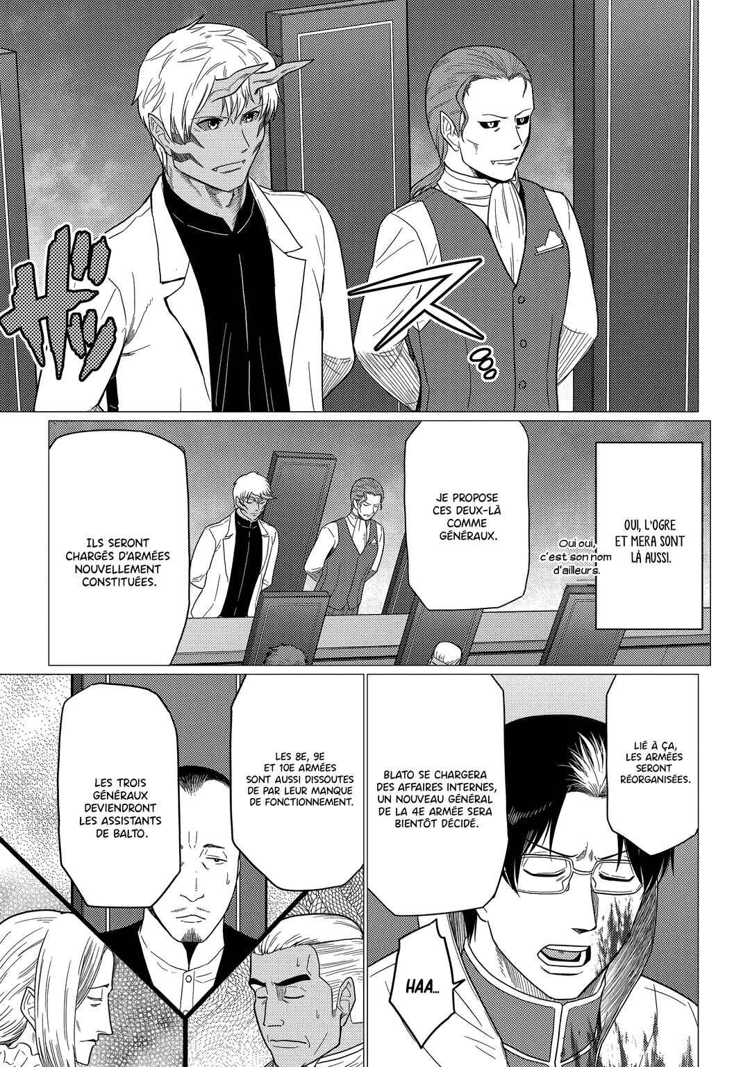 Kumo desu ga, Nani ka? Chapter 78.2 - Page 14