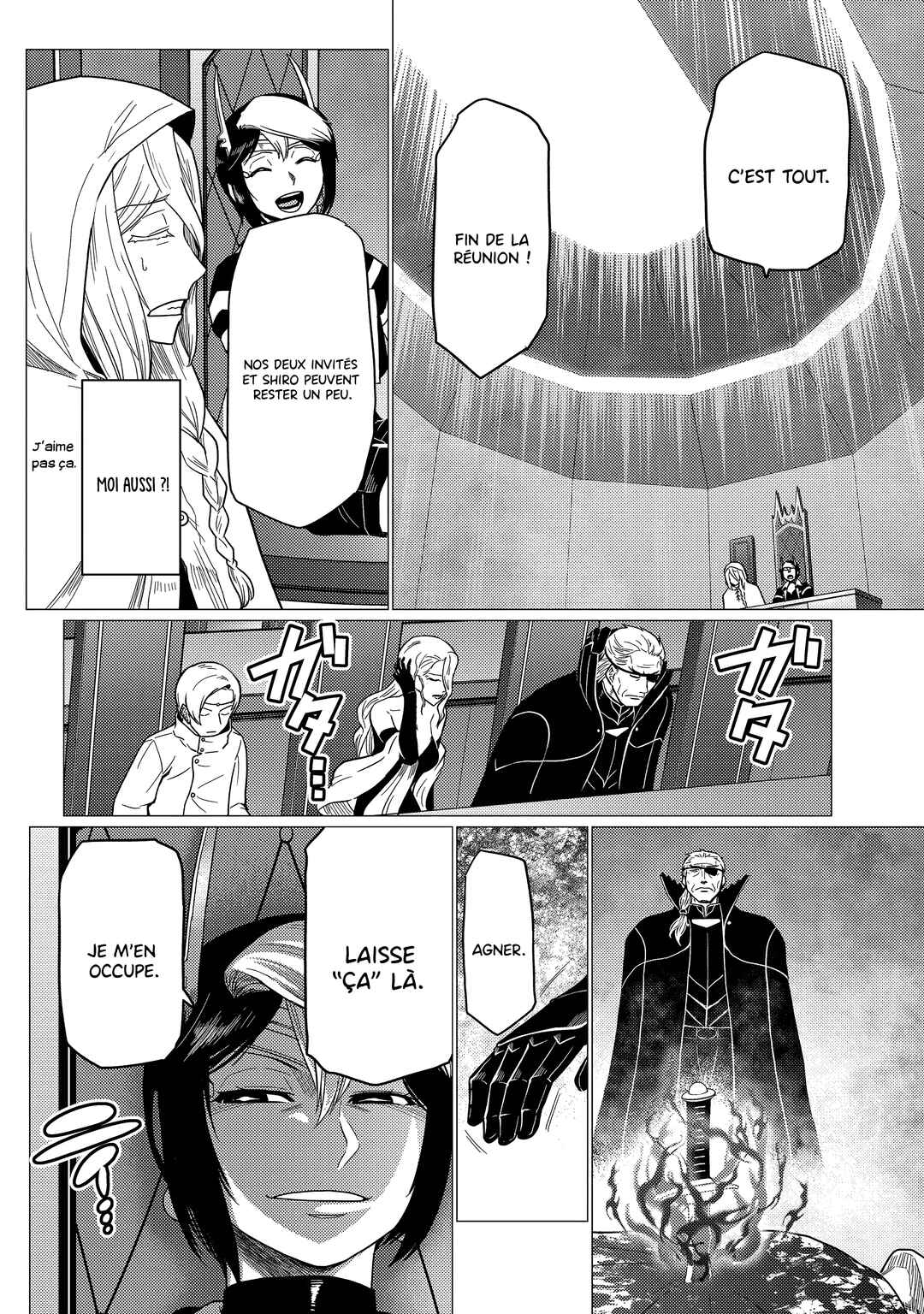 Kumo desu ga, Nani ka? Chapter 78.2 - Page 15