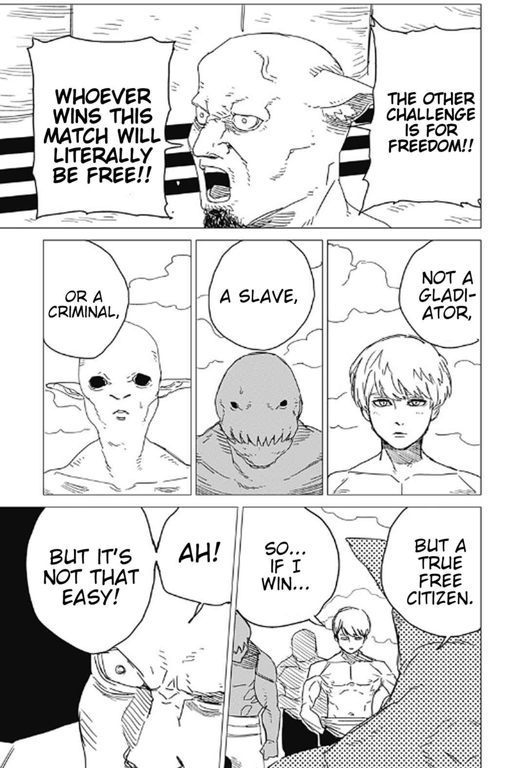 freedom Chapter ? - Page 14