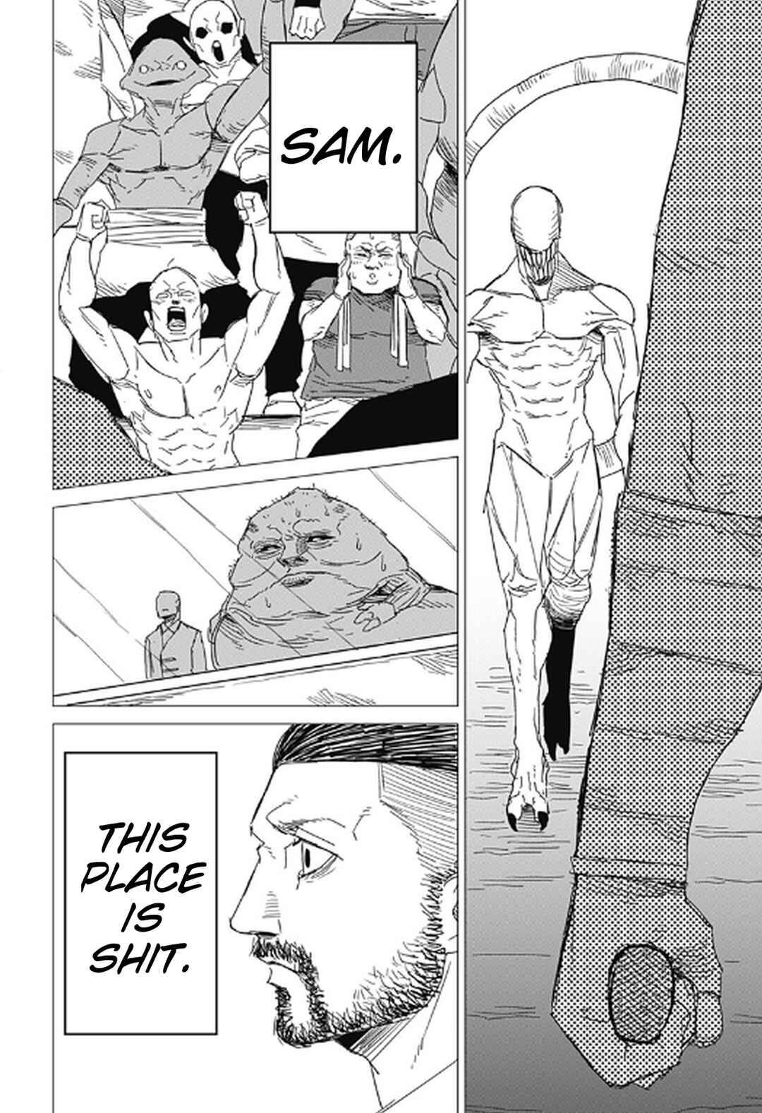freedom Chapter ? - Page 68
