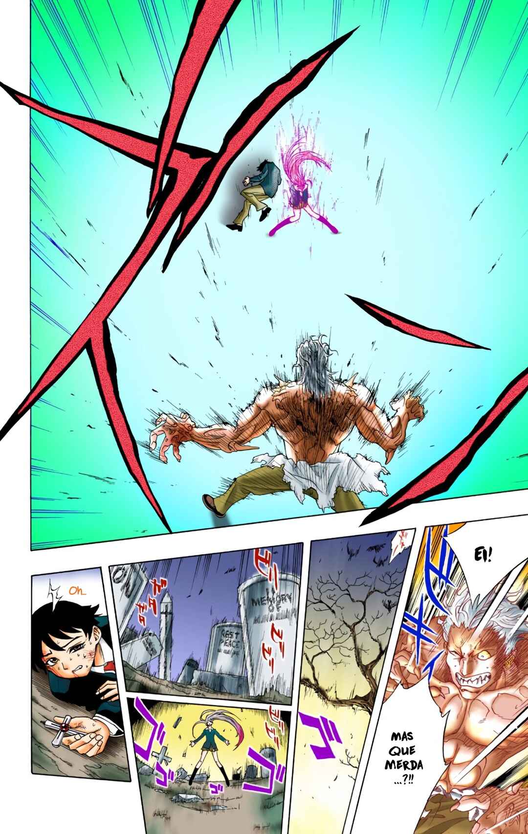 Rosario+Vampire (Official Colored) Chapter 1 - Page 49