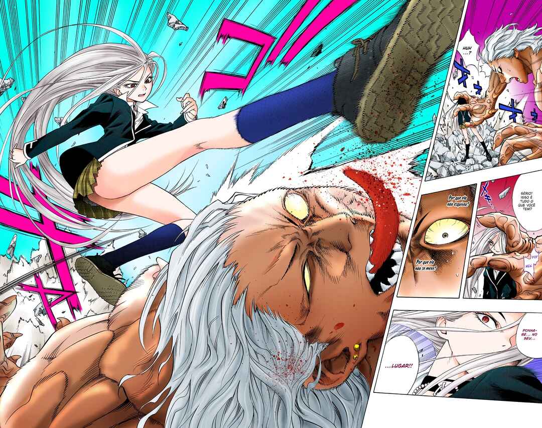 Rosario+Vampire (Official Colored) Chapter 1 - Page 53