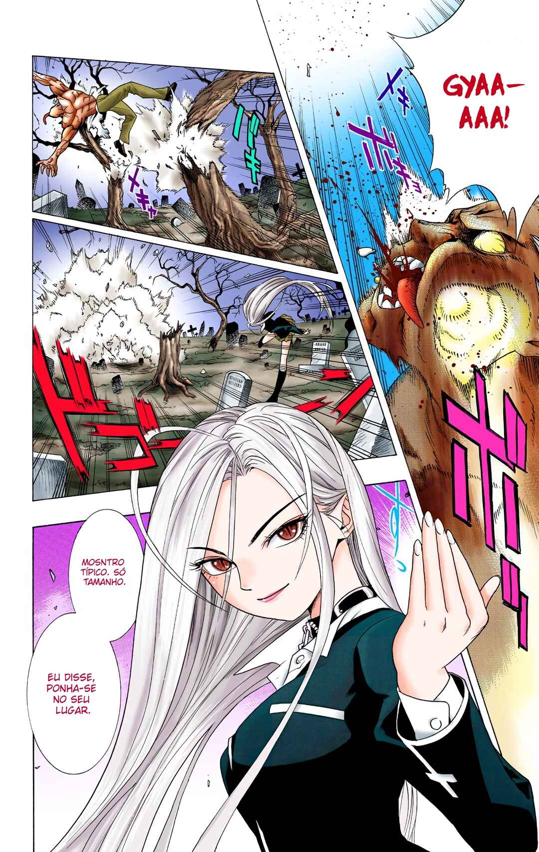 Rosario+Vampire (Official Colored) Chapter 1 - Page 54