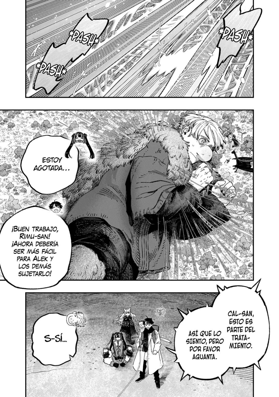 Koudo ni Hattatsu Shita Igaku wa Mahou to Kubetsu ga Tsukanai Chapter 47 - Page 2