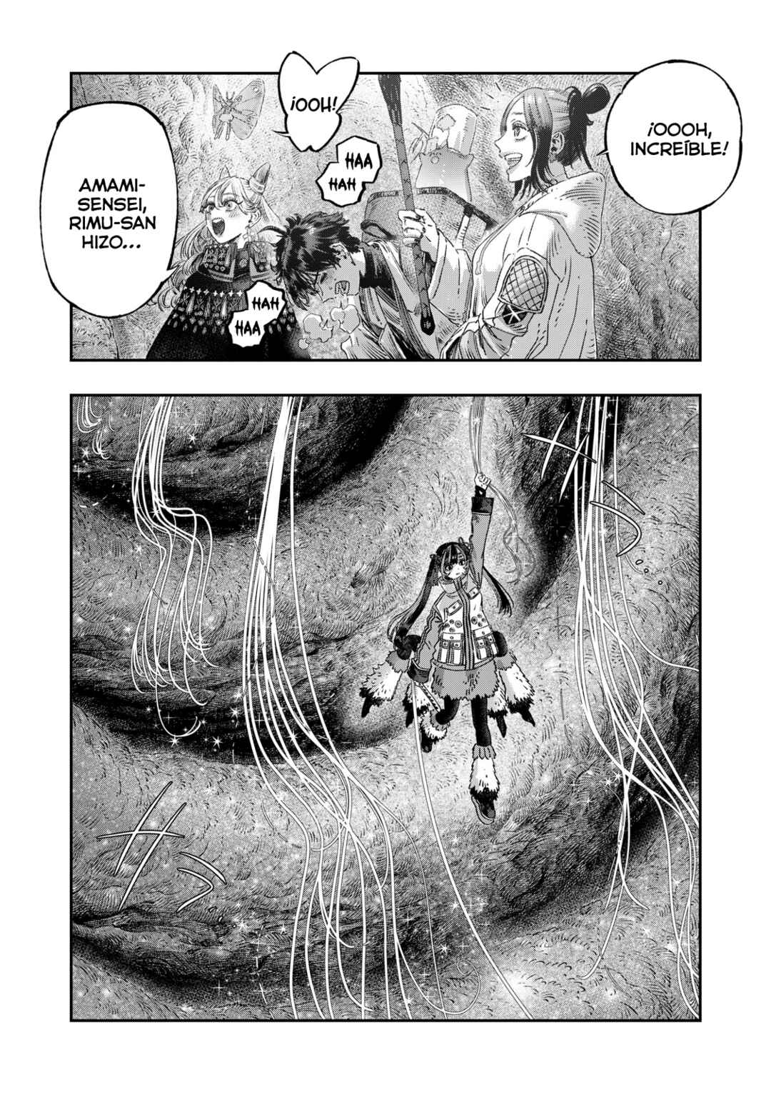 Koudo ni Hattatsu Shita Igaku wa Mahou to Kubetsu ga Tsukanai Chapter 47 - Page 33