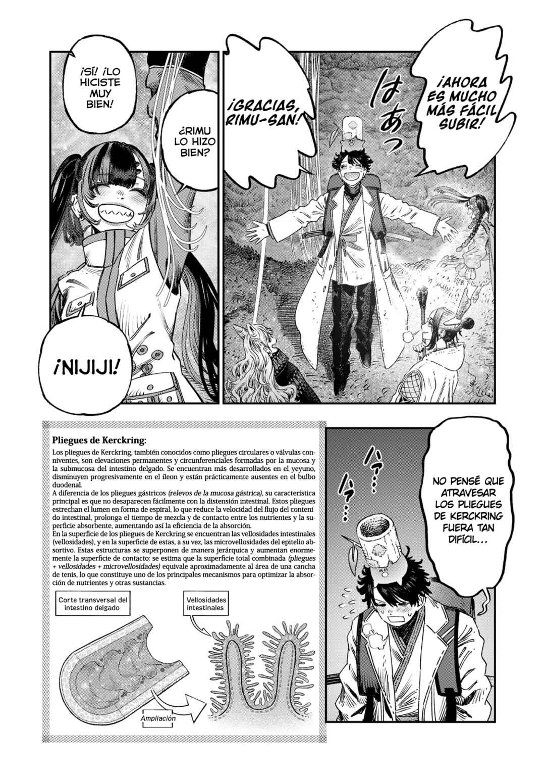 Koudo ni Hattatsu Shita Igaku wa Mahou to Kubetsu ga Tsukanai Chapter 47 - Page 35