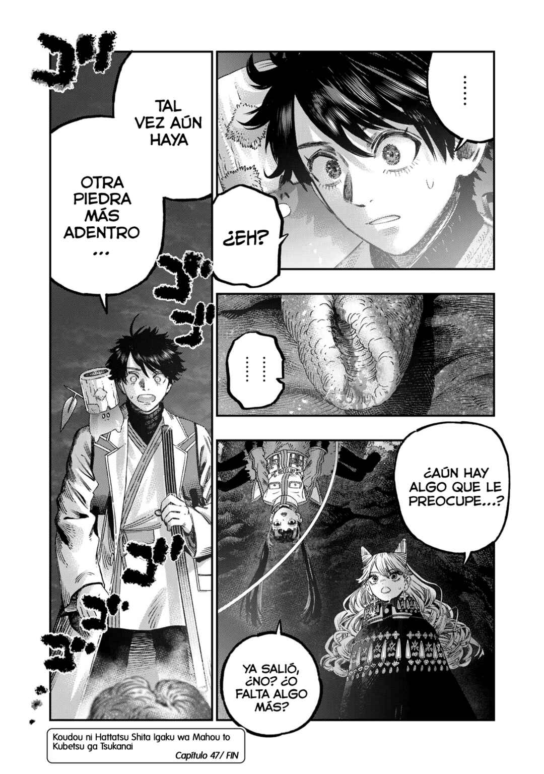 Koudo ni Hattatsu Shita Igaku wa Mahou to Kubetsu ga Tsukanai Chapter 47 - Page 48