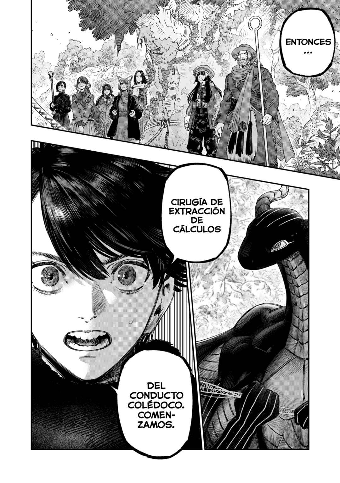 Koudo ni Hattatsu Shita Igaku wa Mahou to Kubetsu ga Tsukanai Chapter 47 - Page 5