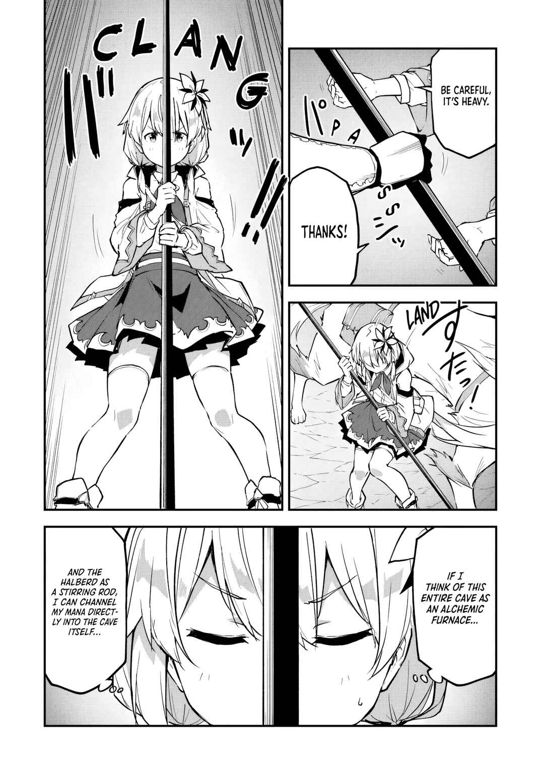 Outo no Hazure no Renkinjutsushi ~Hazure Shokugyou Datta node, Nonbiri Omise Keiei Shimasu~ Chapter 33 - Page 17