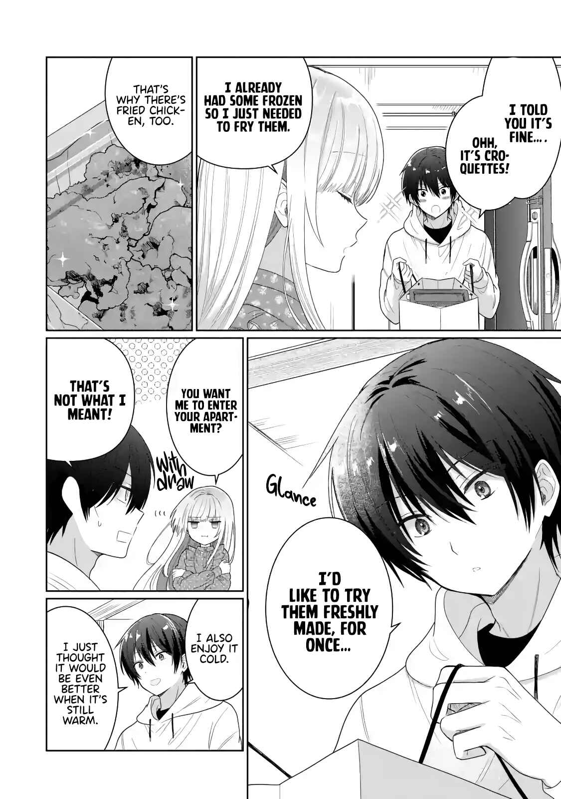 Otonari no Tenshi-sama ni Itsunomanika Dame Ningen ni Sareteita Ken Chapter 4.5 - Page 10
