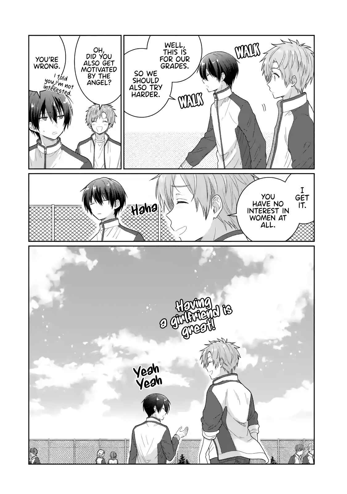 Otonari no Tenshi-sama ni Itsunomanika Dame Ningen ni Sareteita Ken Chapter 4.5 - Page 4