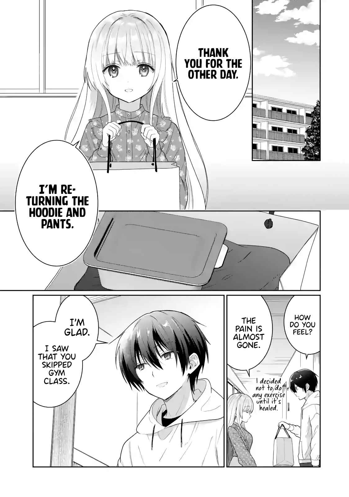 Otonari no Tenshi-sama ni Itsunomanika Dame Ningen ni Sareteita Ken Chapter 4.5 - Page 5