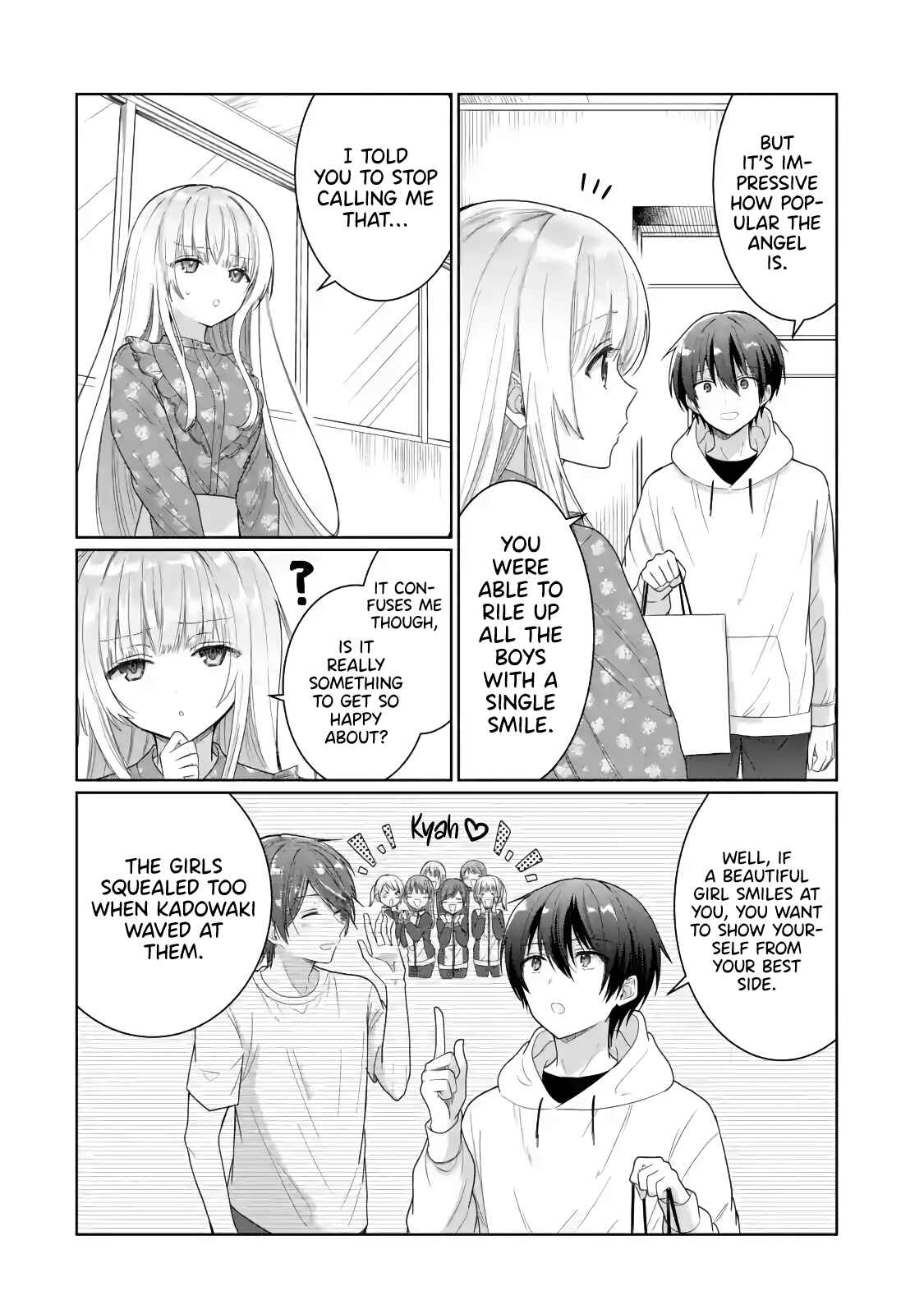Otonari no Tenshi-sama ni Itsunomanika Dame Ningen ni Sareteita Ken Chapter 4.5 - Page 6