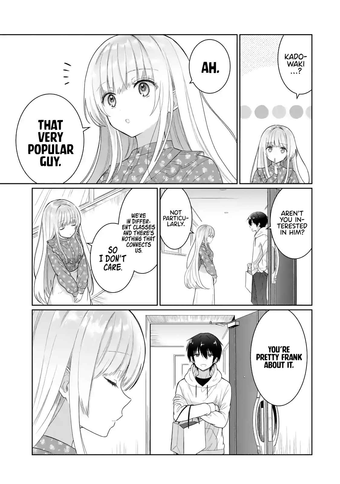 Otonari no Tenshi-sama ni Itsunomanika Dame Ningen ni Sareteita Ken Chapter 4.5 - Page 7