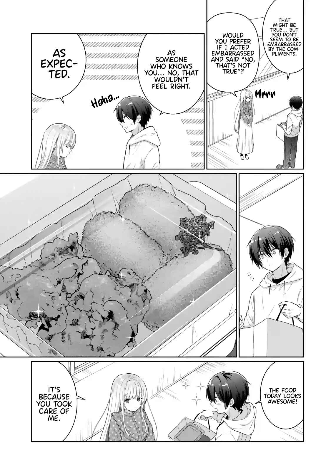 Otonari no Tenshi-sama ni Itsunomanika Dame Ningen ni Sareteita Ken Chapter 4.5 - Page 9