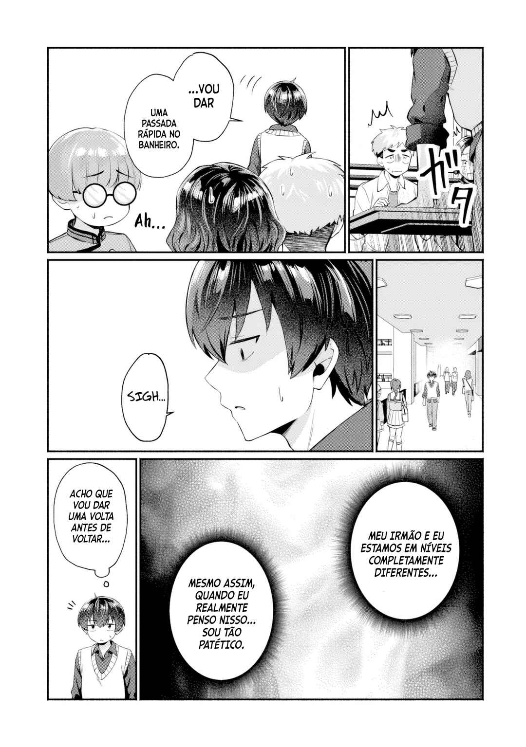Douyara Ore wa Imadoki Gal na Toshiue Osananajimi kara Gekiomo Kanjou wo Mukerareteiru Rashii Chapter 6 - Page 12