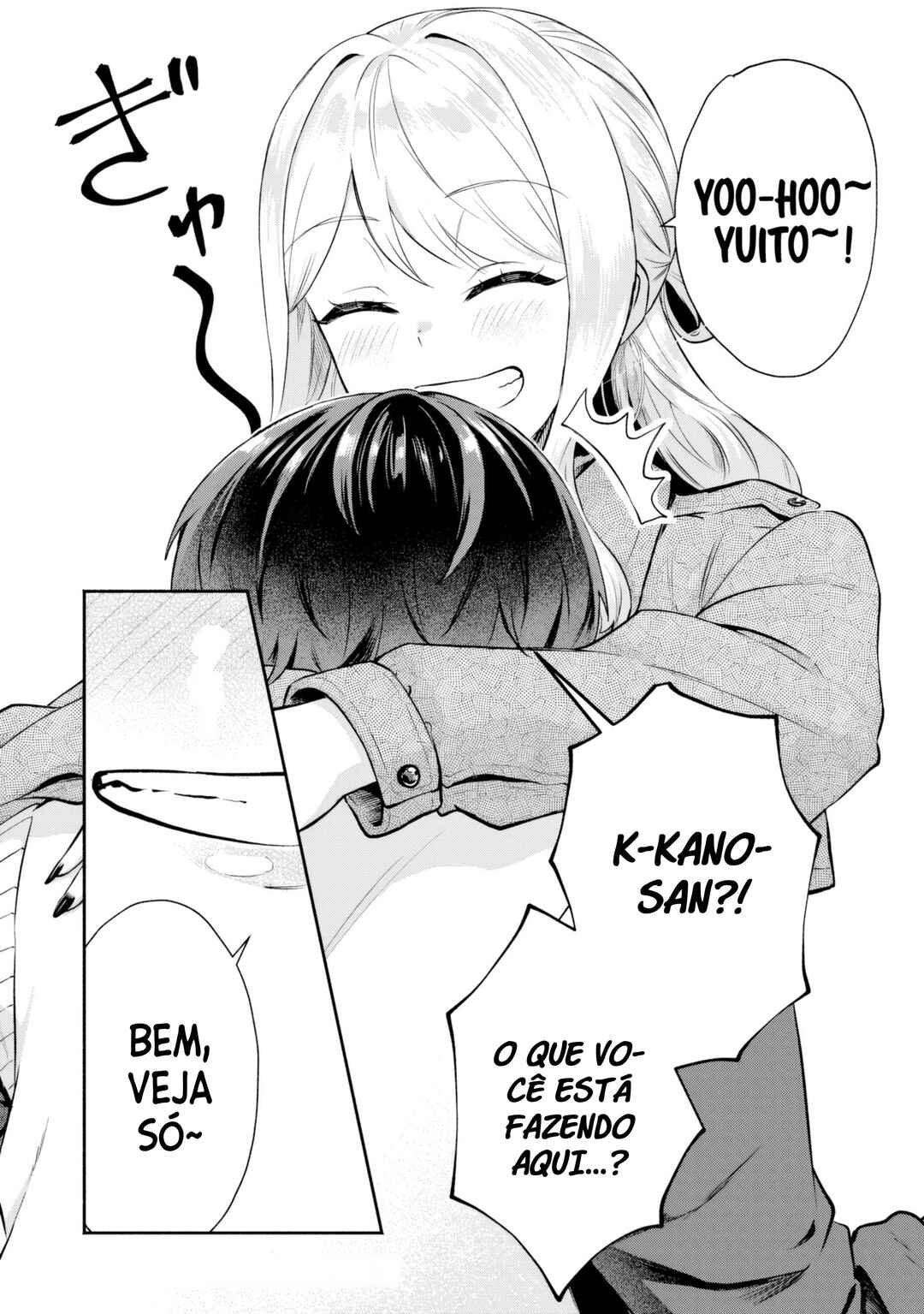 Douyara Ore wa Imadoki Gal na Toshiue Osananajimi kara Gekiomo Kanjou wo Mukerareteiru Rashii Chapter 6 - Page 18