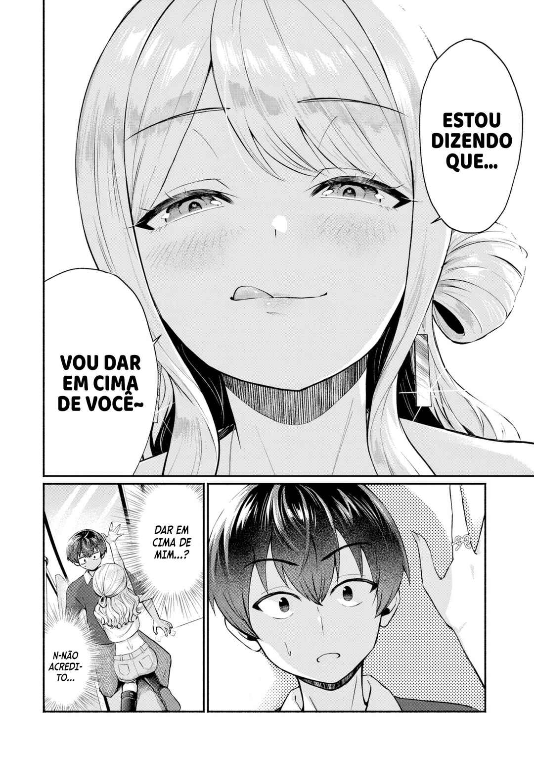 Douyara Ore wa Imadoki Gal na Toshiue Osananajimi kara Gekiomo Kanjou wo Mukerareteiru Rashii Chapter 6 - Page 3