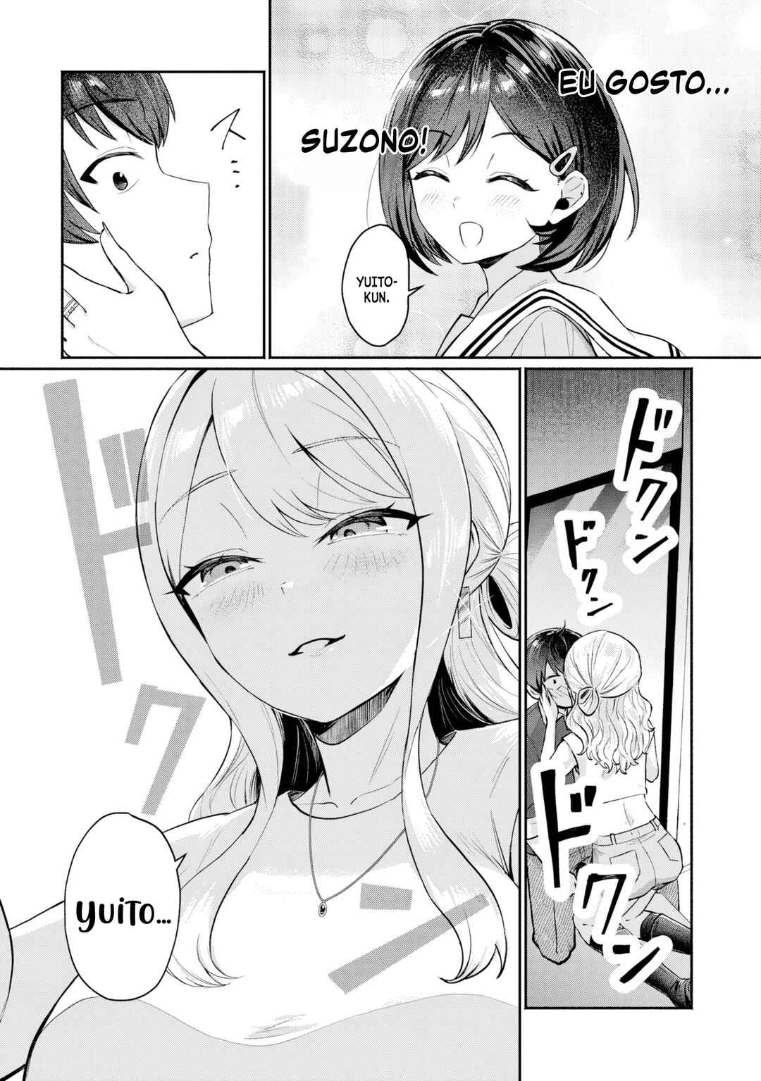 Douyara Ore wa Imadoki Gal na Toshiue Osananajimi kara Gekiomo Kanjou wo Mukerareteiru Rashii Chapter 6 - Page 5