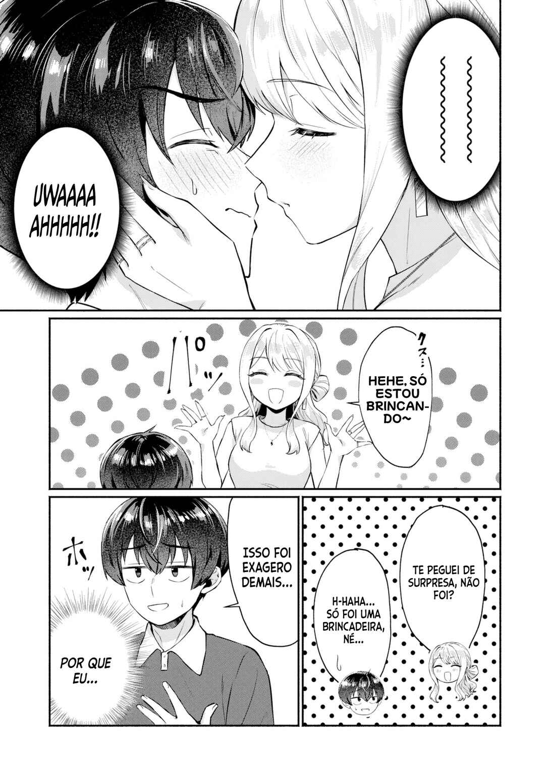 Douyara Ore wa Imadoki Gal na Toshiue Osananajimi kara Gekiomo Kanjou wo Mukerareteiru Rashii Chapter 6 - Page 6