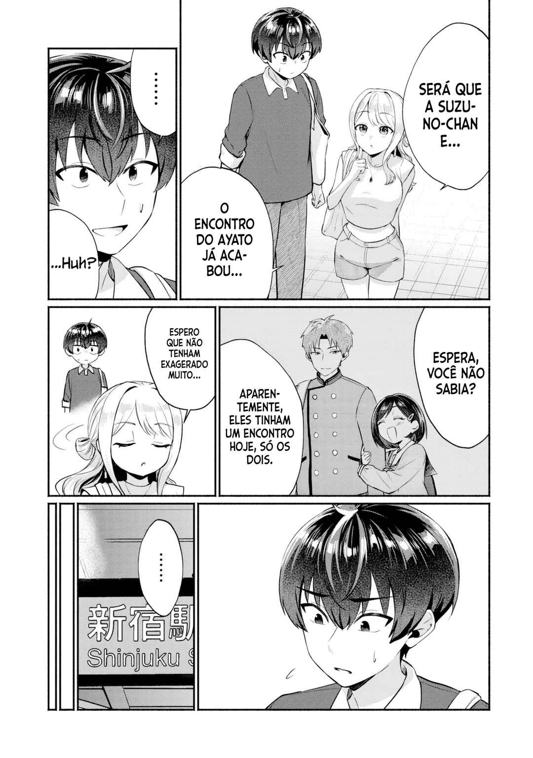 Douyara Ore wa Imadoki Gal na Toshiue Osananajimi kara Gekiomo Kanjou wo Mukerareteiru Rashii Chapter 6 - Page 8
