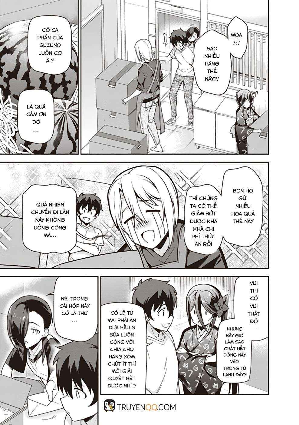 Hataraku Maou-sama! Chapter 62 - Page 15