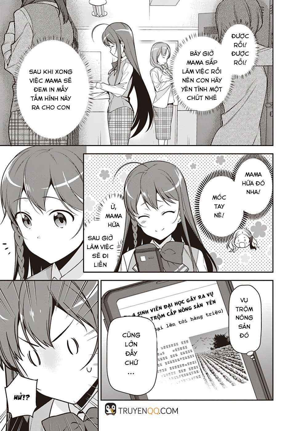 Hataraku Maou-sama! Chapter 62 - Page 19