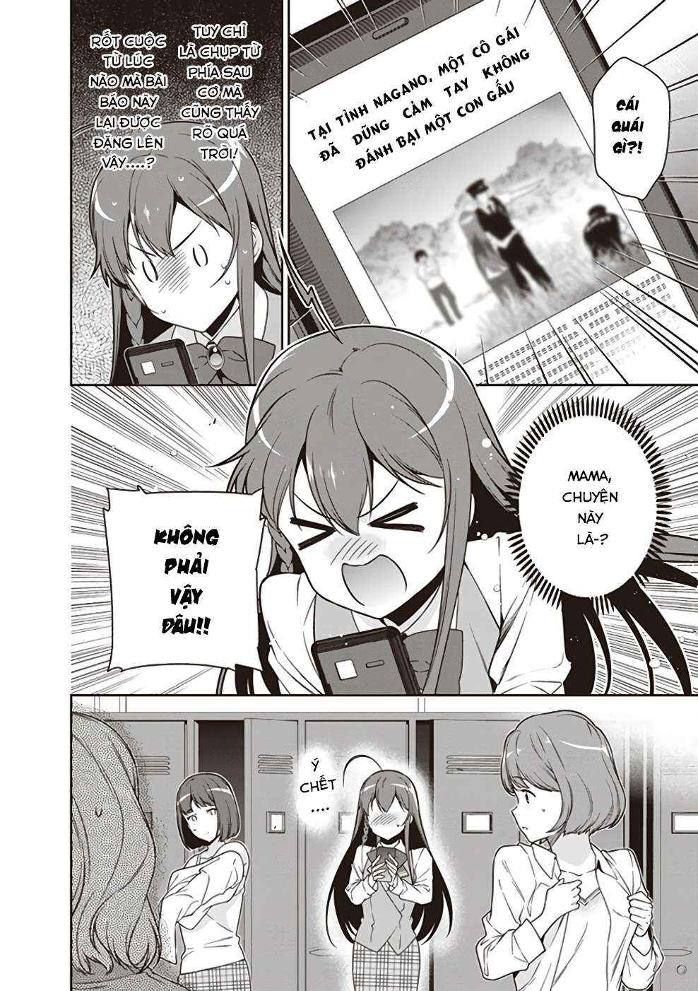 Hataraku Maou-sama! Chapter 62 - Page 20