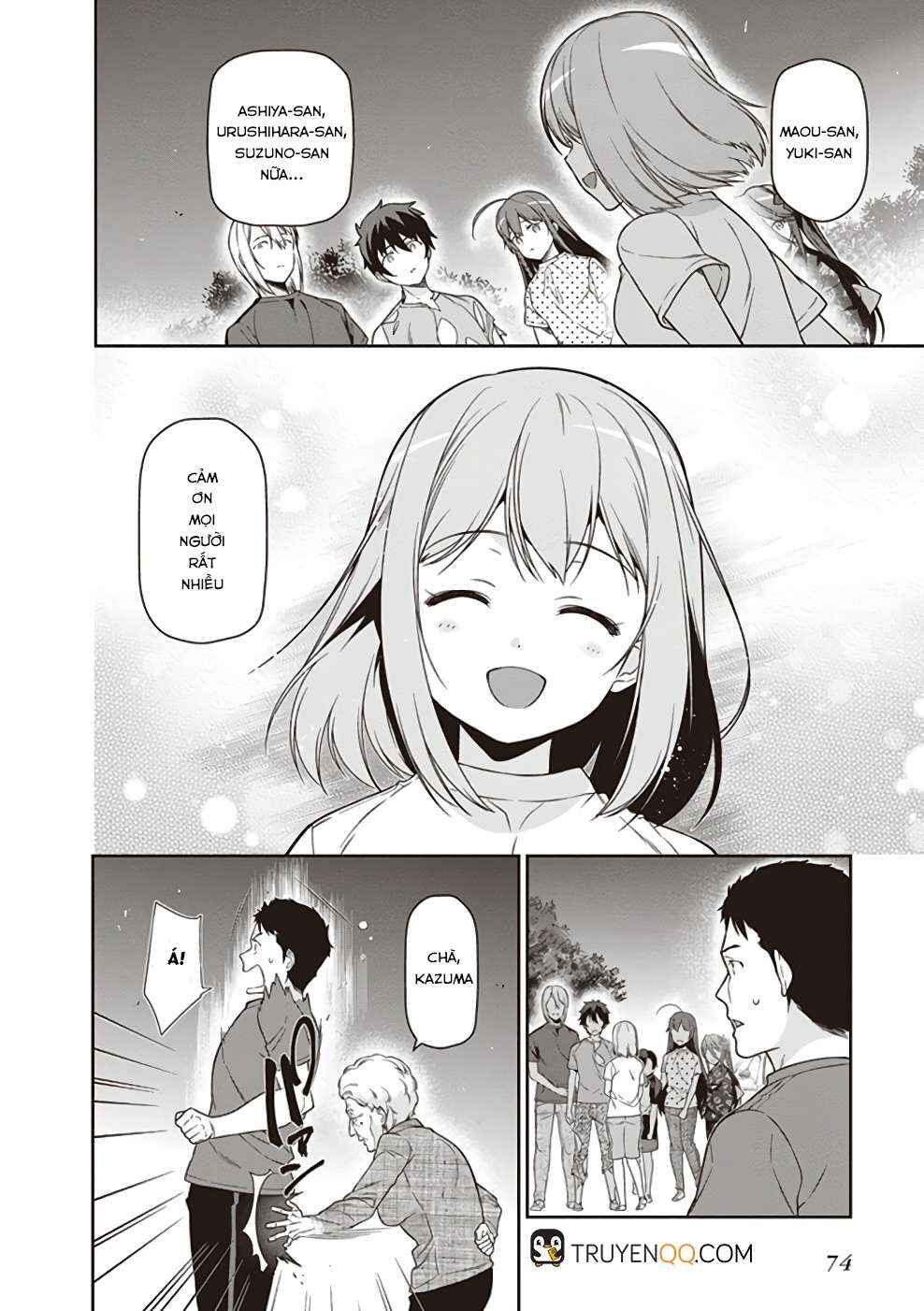 Hataraku Maou-sama! Chapter 62 - Page 8